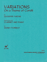 VARIATIONS ON A THEME OF CORELLI