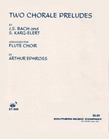 TWO CHORALE PRELUDES