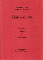 4 RAGS FOR 4 FLUTES