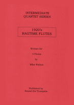 1920s RAGTIME FLUTES (score & parts)