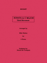 SONATA in C MAJOR 3rd Mvt
