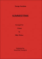 SUMMERTIME score & parts
