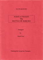 JOSHUA FOUGHT THE BATTLE OF JERICHO (score & parts)