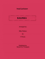 KALINKA (score & parts)