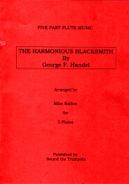 THE HARMONIOUS BLACKSMITH (score & parts)