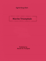 MARCHE TRIUMPHALE (score & parts)