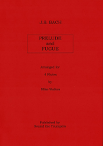 PRELUDE AND FUGUE (score & parts)