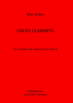 CIRCUS CLARINETS (score & parts)