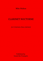 CLARINET NOCTURNE (score & parts)