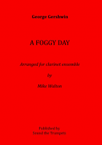 A FOGGY DAY (score & parts)