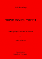THESE FOOLISH THINGS (score & parts)