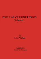 POPULAR CLARINET TRIOS Volume 1 (score & parts)