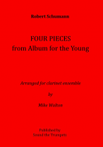 FOUR PIECES from Album for the Young (score & parts)