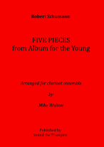 FIVE PIECES from Album for the Young (score & parts)
