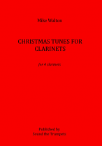 CHRISTMAS TUNES FOR CLARINETS (score & parts)