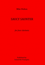SAUCY SAUNTER (score & parts)