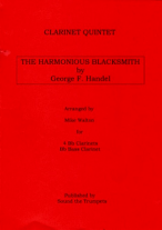 THE HARMONIOUS BLACKSMITH (score & parts)