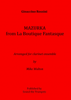 MAZURKA from La Boutique Fantasque