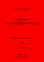 CAN CAN from La Boutique Fantasque