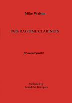 1920s RAGTIME CLARINETS (score & parts)