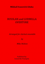 RUSSLAN AND LUDMILLA (score & parts)