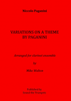 VARIATIONS ON A THEME BY PAGANINI (score & parts)