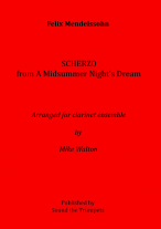 SCHERZO from A Midsummer Night's Dream