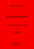DANCE OF THE HOURS (score & parts)