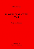 PLAYFUL CHARACTERS Volume 1