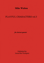 PLAYFUL CHARACTERS Volume 3