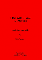 FIRST WORLD WAR MEMORIES (score & parts)
