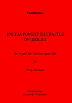 JOSHUA FOUGHT THE BATTLE OF JERICHO (score & parts)