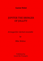 JUPITER The Bringer of Jollity (score & parts)