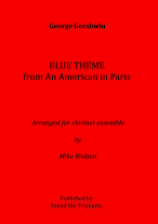 BLUES THEME from An American in Paris (score & parts)