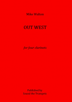 OUT WEST (score & parts)