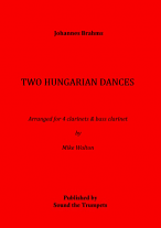 TWO HUNGARIAN DANCES score & parts