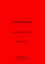 FOLKSONG FARE (score & parts)
