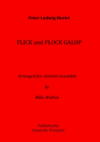 FLICK AND FLOCK GALOP (score & parts)