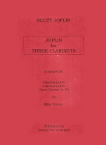 JOPLIN FOR THREE (score & parts)