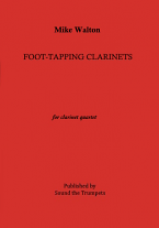 FOOT TAPPING CLARINETS (score & parts)