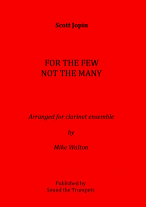 FOR THE FEW, NOT THE MANY