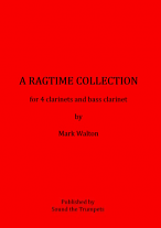 A RAGTIME COLLECTION (score & parts)