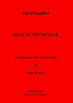 MARCHE TRIUMPHALE (score & parts)