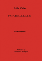 SWITCHBACK RIDERS (score & parts)