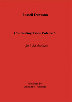 CONTRASTING TRIOS Volume 5 (score & parts)