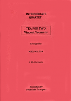 TEA FOR TWO (score & parts)