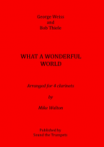 WHAT A WONDERFUL WORLD (score & parts)
