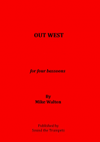 OUT WEST (score & parts)