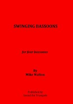 SWINGING BASSOONS score & parts