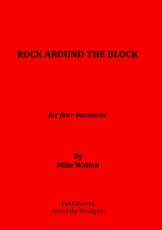 ROCK AROUND THE BLOCK (score & parts)